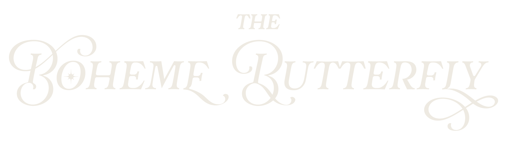 The Boheme Butterfly